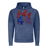 Vintage Denim 4th of July Vintage Hoodie - Neo Western