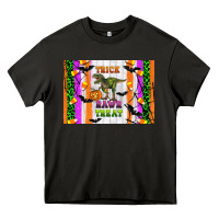 Asphalt Trick rawr treat kids bottle Heavy Core Tee - Artiststas