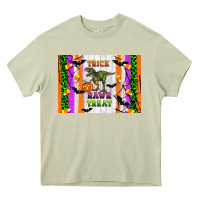 Mossy Trick rawr treat kids bottle Heavy Core Tee - Artiststas