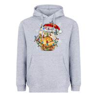 Christmas Beer Heavyweight Hoodie | Teevron