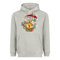 Moon Dust christmas beer Heavyweight Hoodie - MaliasSmallBusiness