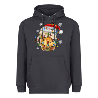 Smoke christmas beer Heavyweight Hoodie - MaliasSmallBusiness