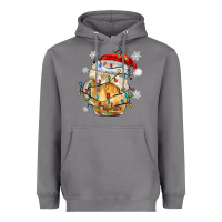 Storm christmas beer Heavyweight Hoodie - MaliasSmallBusiness