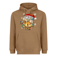 Toasted Coconut christmas beer Heavyweight Hoodie - MaliasSmallBusiness