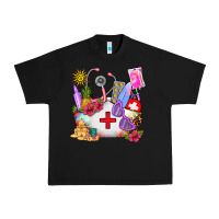 Black nurse  summer Urban Heavy Tee - AdoDesignShop