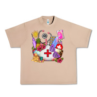 Burro nurse  summer Urban Heavy Tee - AdoDesignShop
