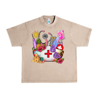 French Oak nurse  summer Urban Heavy Tee - AdoDesignShop
