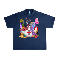 Navy nurse  summer Urban Heavy Tee - AdoDesignShop