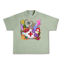 Oil Green nurse  summer Urban Heavy Tee - AdoDesignShop