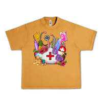 Peanut Butter nurse  summer Urban Heavy Tee - AdoDesignShop