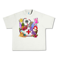 Pistachio nurse  summer Urban Heavy Tee - AdoDesignShop