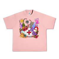 Salmon nurse  summer Urban Heavy Tee - AdoDesignShop