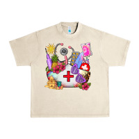 Sandshell nurse  summer Urban Heavy Tee - AdoDesignShop