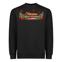 Black chingona 16oz libbey cup Heavyweight Sweatshirt - HRA Design Shop