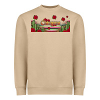 Mushroom chingona 16oz libbey cup Heavyweight Sweatshirt - HRA Design Shop