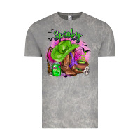 Cloud Rock spooky cowgirl  halloween Vintage Tee - AdoDesignShop