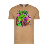 Vintage Camel spooky cowgirl  halloween Vintage Tee - AdoDesignShop