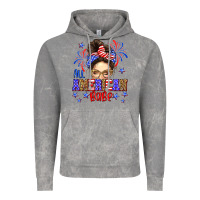 Cloud Rock All American babe Vintage Hoodie - Neo Western
