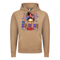 Vintage Coffee All American babe Vintage Hoodie - Neo Western