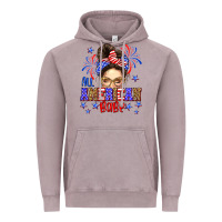 Vintage Zinc All American babe Vintage Hoodie - Neo Western