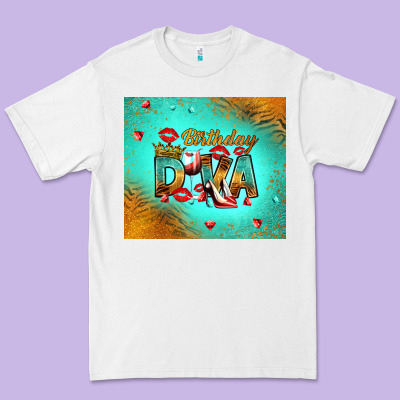 Birthday Diva Premium Tee Designed By Ranaportraitstore