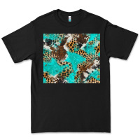 Black cheetah cowhide tumbler Premium Tee - BarkalooDesign