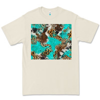 Bone cheetah cowhide tumbler Premium Tee - BarkalooDesign