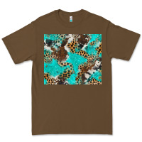 Cacao cheetah cowhide tumbler Premium Tee - BarkalooDesign