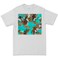 Dove Grey cheetah cowhide tumbler Premium Tee - BarkalooDesign
