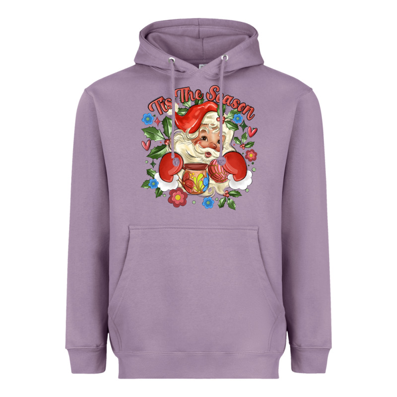 Mexican Santa Heavyweight Hoodie by MaliasSmallBusiness | Teevron