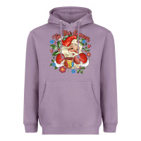 Lavender mexican santa Heavyweight Hoodie - MaliasSmallBusiness