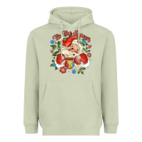 Matcha mexican santa Heavyweight Hoodie - MaliasSmallBusiness