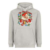 Moon Dust mexican santa Heavyweight Hoodie - MaliasSmallBusiness