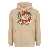Mushroom mexican santa Heavyweight Hoodie - MaliasSmallBusiness