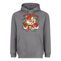 Storm mexican santa Heavyweight Hoodie - MaliasSmallBusiness