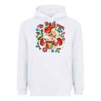 White mexican santa Heavyweight Hoodie - MaliasSmallBusiness