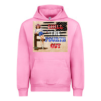 Fuchsia Pink Chıll the fourth out Urban Hoodie - TumblerDesignByShophia