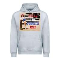 Heather Grey Chıll the fourth out Urban Hoodie - TumblerDesignByShophia