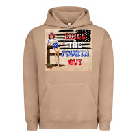 Pigment Burro Chıll the fourth out Urban Hoodie - TumblerDesignByShophia