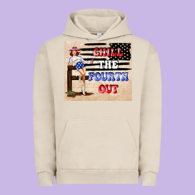 Chıll The Fourth Out Urban Hoodie Designed By Tumblerdesignbyshophia