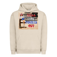 Pigment French Oak Chıll the fourth out Urban Hoodie - TumblerDesignByShophia