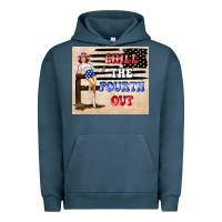 Pigment Midnight Navy Chıll the fourth out Urban Hoodie - TumblerDesignByShophia