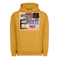 Pigment Peanut Butter Chıll the fourth out Urban Hoodie - TumblerDesignByShophia