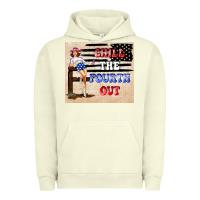 Pigment Pistachio Chıll the fourth out Urban Hoodie - TumblerDesignByShophia