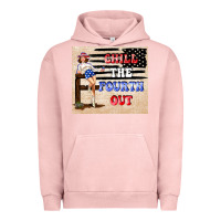 Pigment Salmon Chıll the fourth out Urban Hoodie - TumblerDesignByShophia