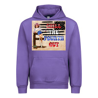 Tulip Chıll the fourth out Urban Hoodie - TumblerDesignByShophia