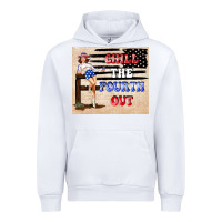 White Chıll the fourth out Urban Hoodie - TumblerDesignByShophia