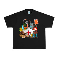Black nurse  summer Urban Heavy Tee - AdoDesignShop