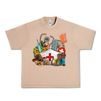 Burro nurse  summer Urban Heavy Tee - AdoDesignShop