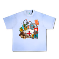 Grape Ice nurse  summer Urban Heavy Tee - AdoDesignShop